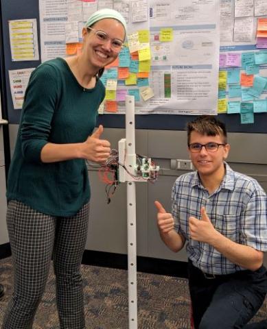 Capstone Student Team Designs Portable Electromagnetic Field Detection System