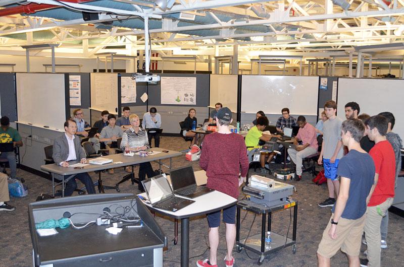 Rensselaer Design Lab shared space