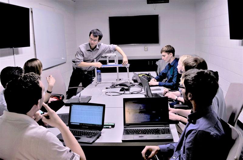 Rensselaer Design Lab shared space