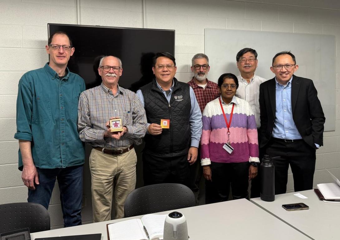 Singapore team with Design Lab Staff